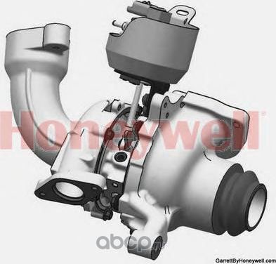 Турбина (турбокомпрессор) Garrett Original Spare part. Артикул 806497-5001S