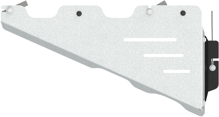 Защита алюминиевая Шериф (4 мм) для РК Tank 500 2023-2026. Артикул 56.5334