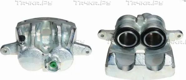 Тормозной суппорт Brembo (Серый чугун) передний правый для Land Rover Range Rover Sport I 2005-2013. Артикул F 44 033