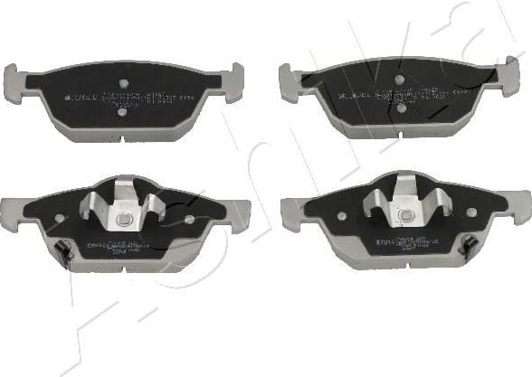 Тормозные колодки ASHIKA. Артикул 50-04-407