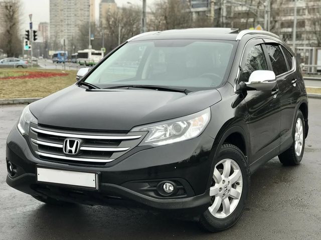Дефлекторы Cobra Tuning для окон (c хром. молдингом) Honda CR-V IV 2012-2018. Артикул H12312CR