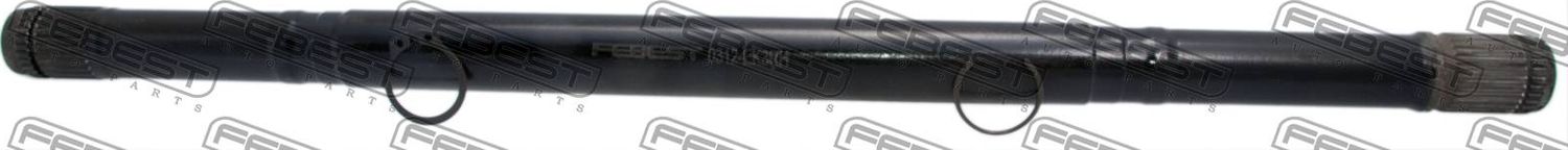 Полуось (привод в сборе, приводной вал) Febest. Артикул 0312-EK3RH