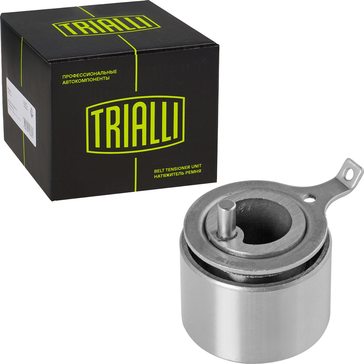 Натяжной ролик (натяжитель) ремня ГРМ Trialli. Артикул CM 0518