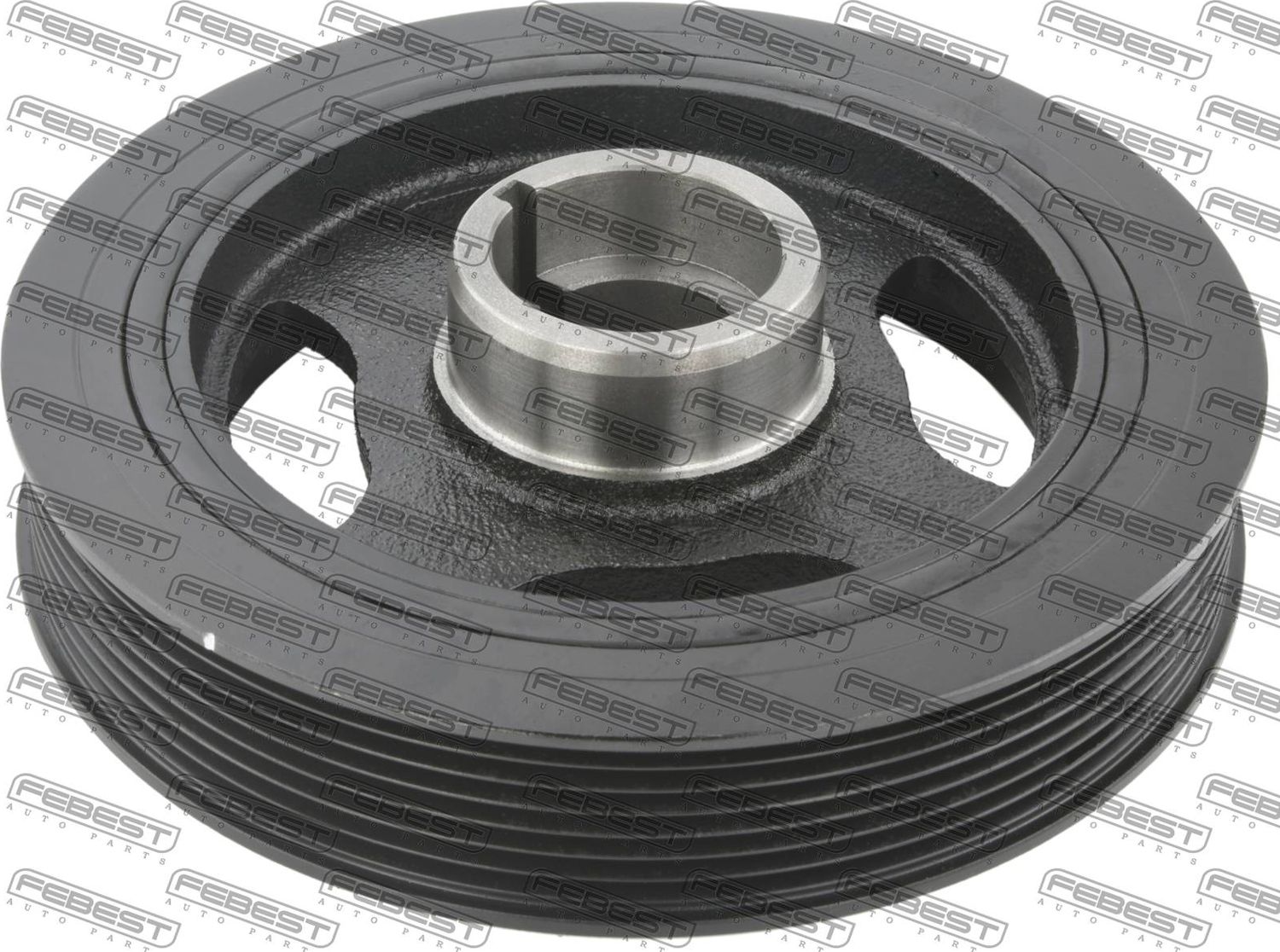 Шкив коленвала Febest. Артикул HYDS-D6EA