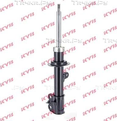 Амортизатор KYB (Каяба) Excel-G задний правый для Toyota MR2 III (W30) 2000-2007. Артикул 334310