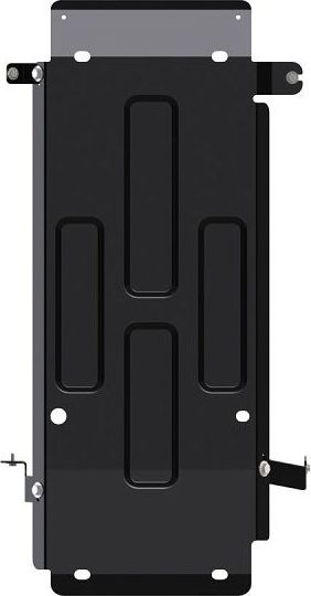 Защита Шериф (2,5 мм) для топливного бака Renault Alaskan 2017-2026. Артикул 13.3868