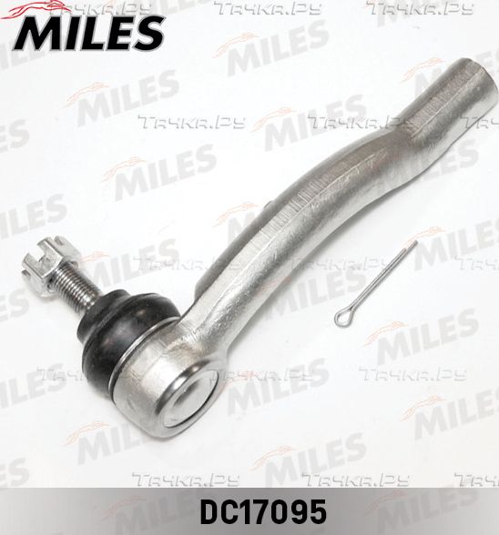 Наконечник рулевой тяги Miles правый для Toyota Wish I 2003-2009. Артикул DC17095