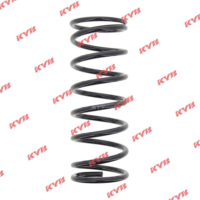 Пружина подвески KYB (Каяба) K-Flex передняя правая для Land Rover Discovery II 1998-2002. Артикул RE2531