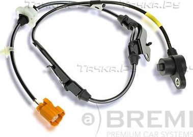 Датчик ABS Bremi. Артикул 50043