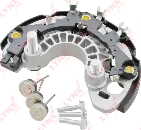 Диодный мост генератора LYNXauto для Chevrolet Cobalt II 2013-2026. Артикул EA-8014