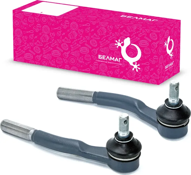 Наконечник рулевой ВАЗ 2108-09 лев+пр Комфорт БелМаг BM.0717 (Belmag). Артикул BM.0717