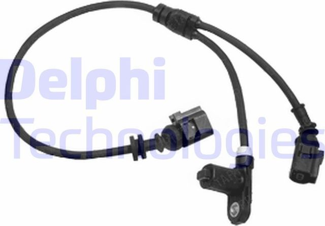 Датчик ABS Delphi передний левый для Ford Galaxy I 2000-2002. Артикул SS20171