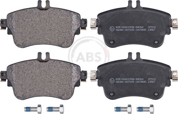 Тормозные колодки ABS. Артикул 37912