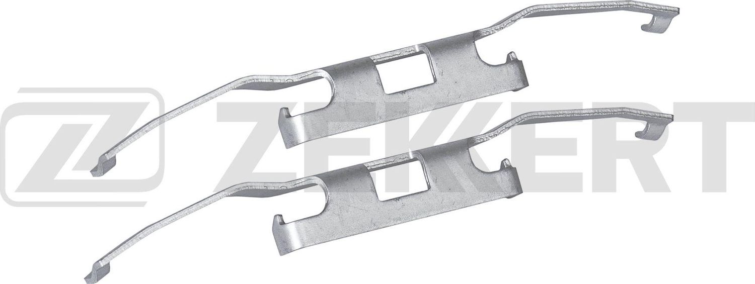 Комплект установочный перед./задн. торм. колодок MB Sprinter (901-909) 95-  V-Class (638/2) 96-  VW  Zekkert. Артикул BR-1460