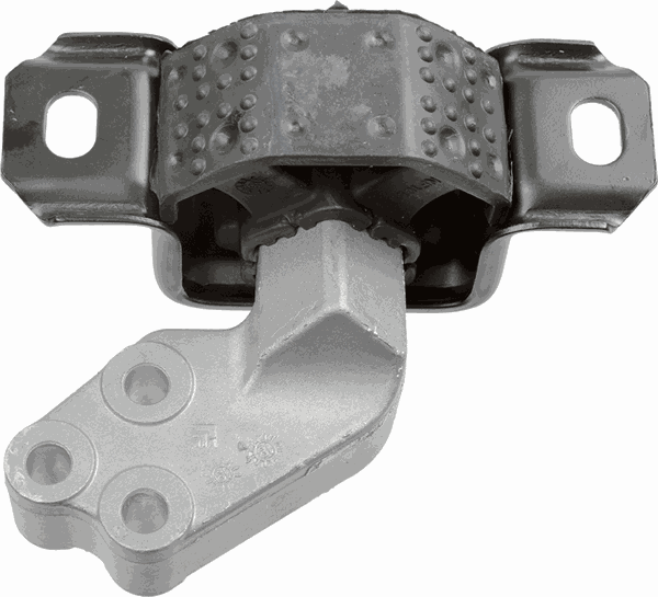 Опора (подушка) КПП Lemforder правая для Smart Fortwo II (W451) 2007-2015. Артикул 34840 01