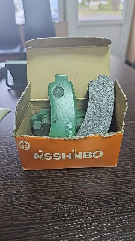 PF-2283 колодки NISSHINBO NISSAN SUNNY 90-98/PULSAR 90-94 Nisshinbo. Артикул PF2283