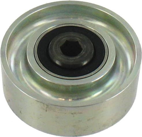Направляющий (ведущий) ролик приводного поликлинового ремня SKF. Артикул VKM 33006