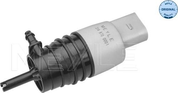 Насос омывателя лобового стекла Meyle Original передний для MINI Cabrio III (F57) 2014-2026. Артикул 314 870 0001