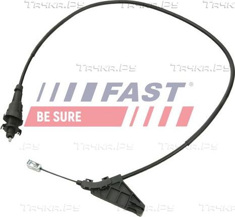 Трос тормоза ручного Fast. Артикул FT69062