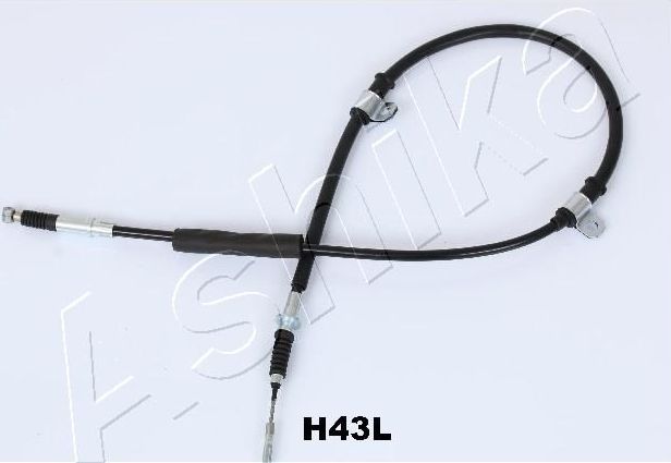 Трос ручника (тросик ручного тормоза) ASHIKA задний левый для Hyundai Trajet I 2004-2007. Артикул 131-0H-H43L