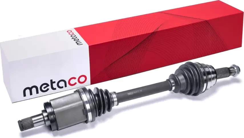 Полуось передняя левая (Metaco). Артикул 5800026