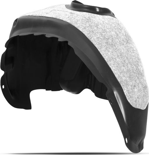 Подкрылок (локер) TOTEM задний левый с шумоизоляцией Nissan Terrano III 4x4 2014-2026. Артикул TOTEM.S.36.43.003