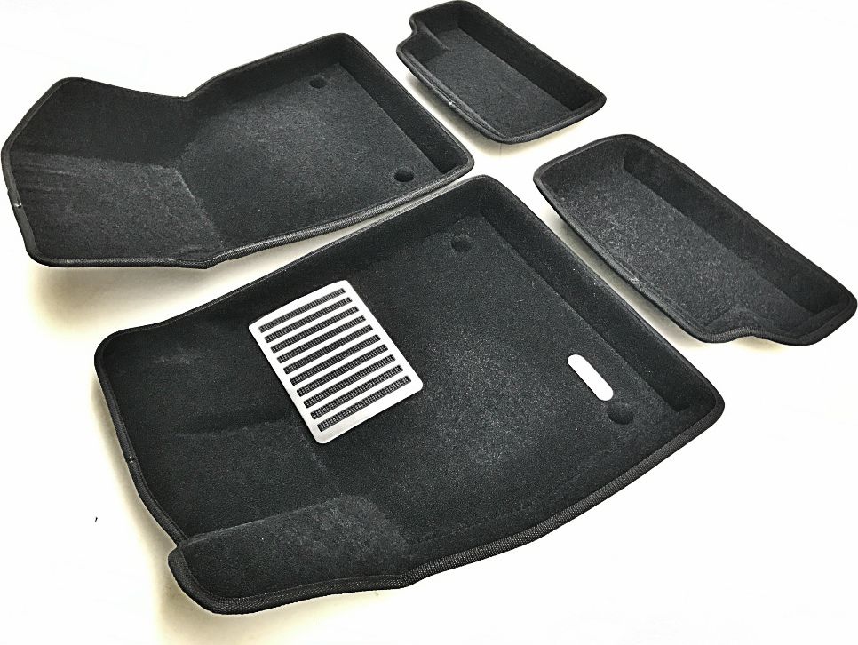 Коврики текстильные Euromat 3D Lux для салона Audi TT 8S 2015-2026. Артикул EM3D-001106
