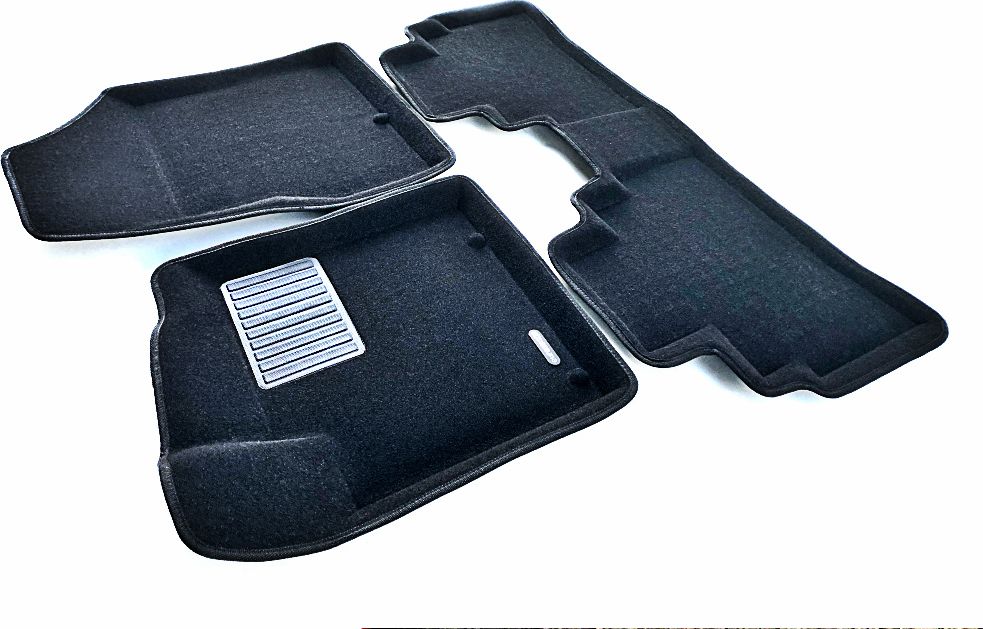 Коврики текстильные Euromat 3D Business для салона Nissan Murano Z52 2016-2026. Артикул EMC3D-003729