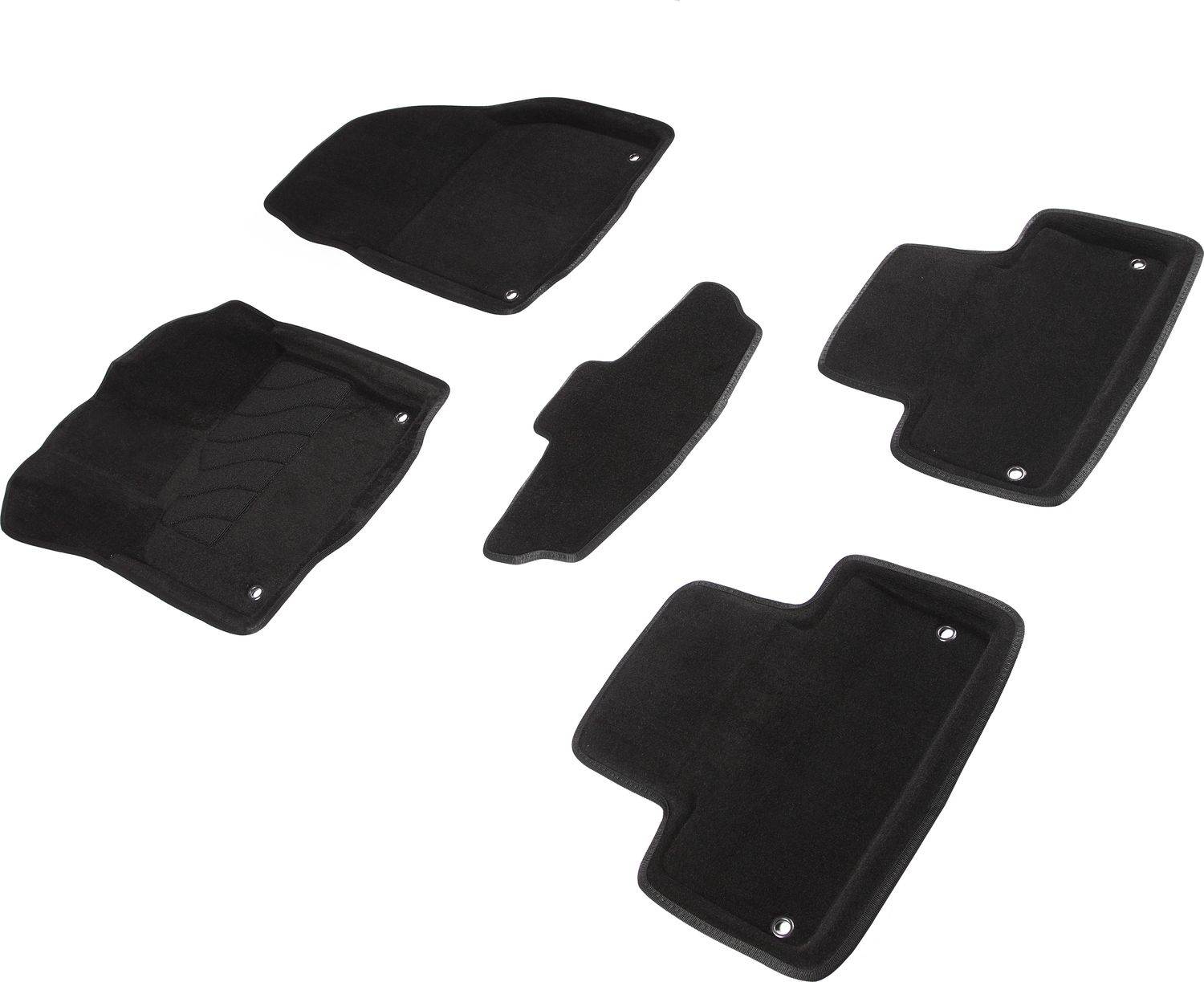 Коврики текстильные 3D Seintex для салона Land Rover Range Rover Evoque 2011-2026. Артикул 90249