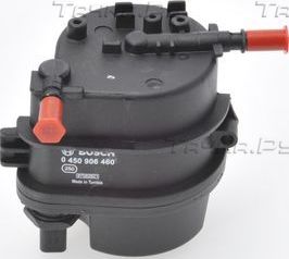 Топливный фильтр Bosch для Mazda 2 II (DE) 2008-2010. Артикул 0 450 906 460