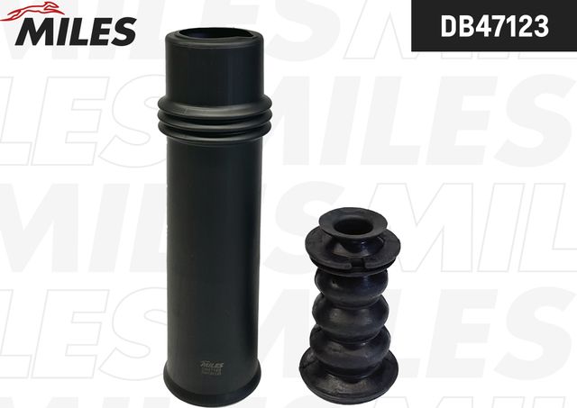 Комплект отбойников и пыльников амортизаторов (стоек) Miles. Артикул DB47123