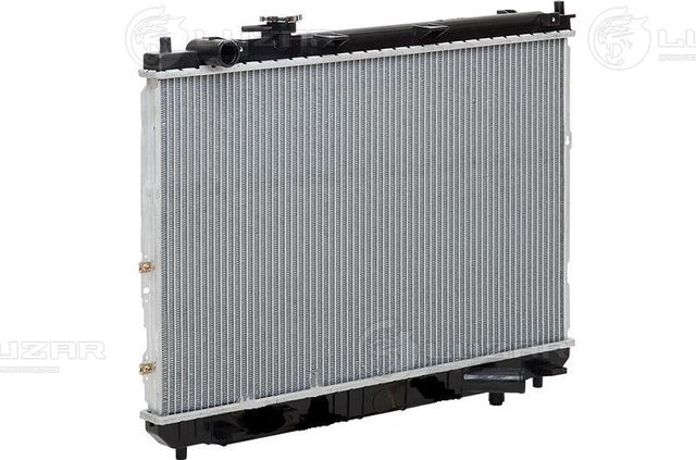 Радиатор охлаждения двигателя Luzar для Kia Carens I (RS) 2002-2006. Артикул LRc 08FA