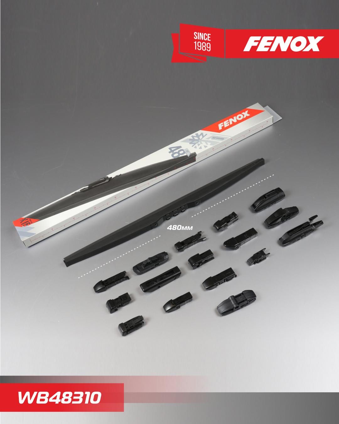 Щетка стеклоочистителя (дворник) Fenox. Артикул WB48310