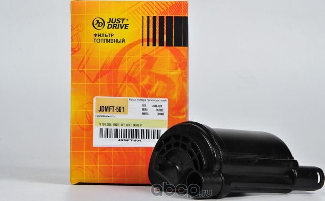Фильтр топливный (Just Drive). Артикул JDMFT501