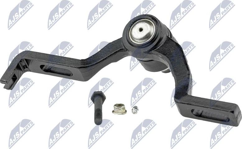 Поперечный рычаг передней подвески NTY. Артикул ZWG-CH-034