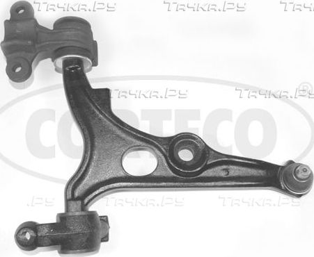 Поперечный рычаг передней подвески Corteco левый для Fiat Scudo I 1996-2006. Артикул 49398701