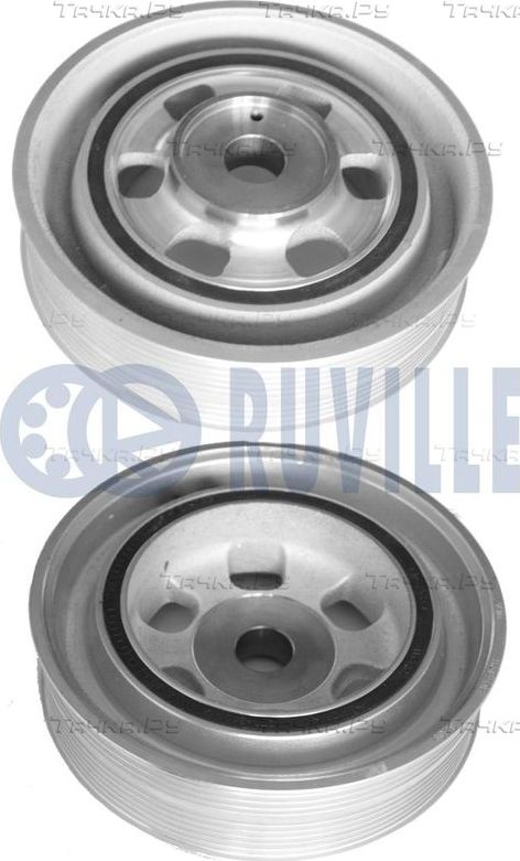 Шкив коленвала Ruville для IVECO Daily IV 2006-2011. Артикул 520332