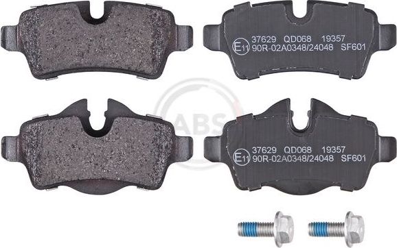 Тормозные колодки ABS. Артикул 37629