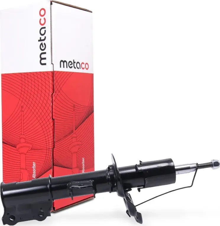 Амортизатор HYUNDAI/KIA SOLARIS/RIO 10- передн.лев.газ. (Metaco). Артикул 4810100L