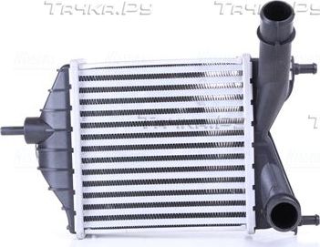 Интеркулер Nissens ** FIRST FIT ** для Lancia Ypsilon II (Type 843) 2003-2011. Артикул 96703