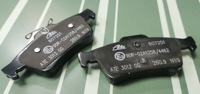 Тормозные колодки ATE. Артикул 13.0460-7251.2