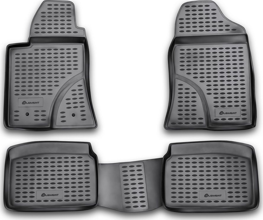 Коврики Element для салона Toyota Avensis 2003-2009. Артикул NLC.48.04.210k