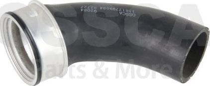 Патрубок интеркулера OSSCA. Артикул 92084