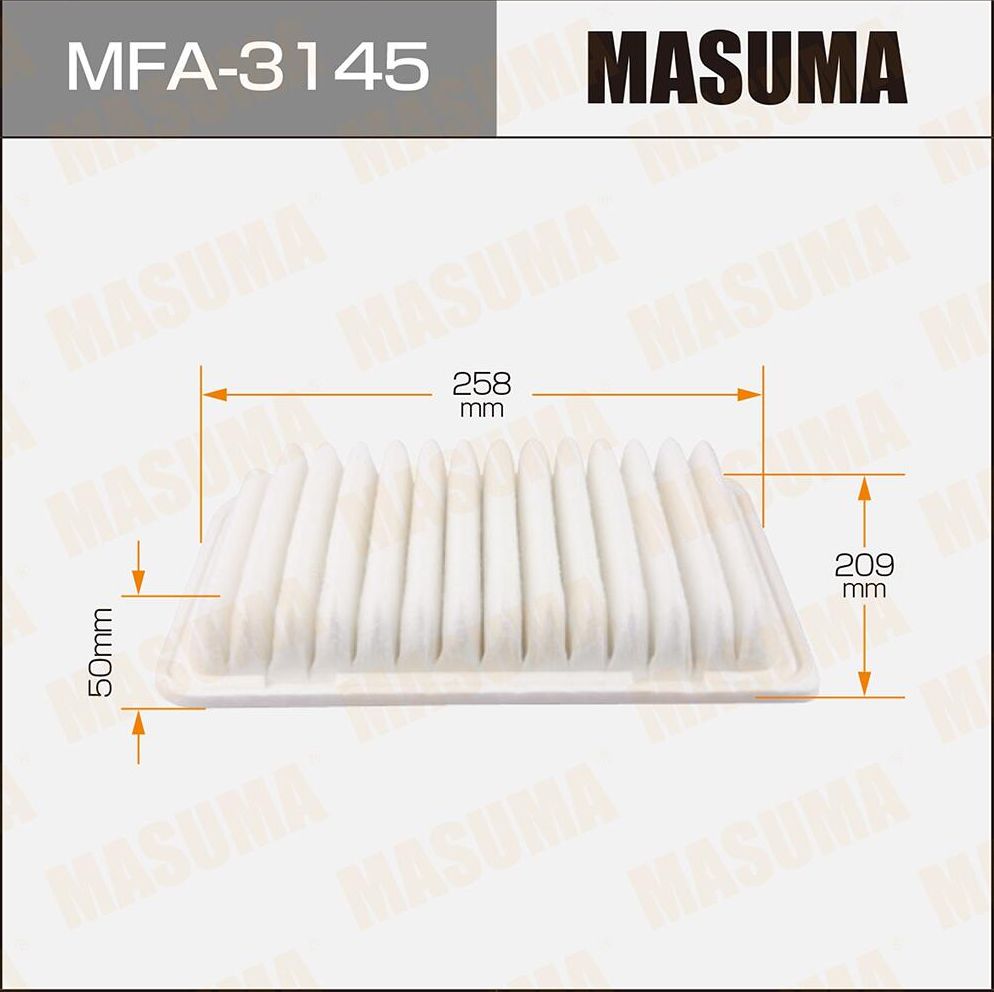 Воздушный фильтр Masuma. Артикул MFA-3145