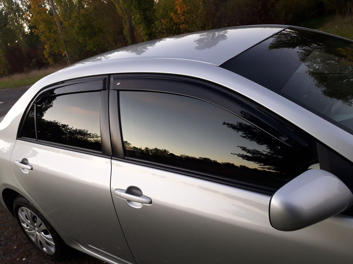 Дефлекторы Cobra Tuning для окон Volvo XC60 II 2017-2026. Артикул V12517