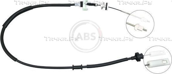 Трос сцепления ABS. Артикул K25240