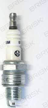 Свеча зажигания Brisk N15YC   SUPER. Артикул 1341