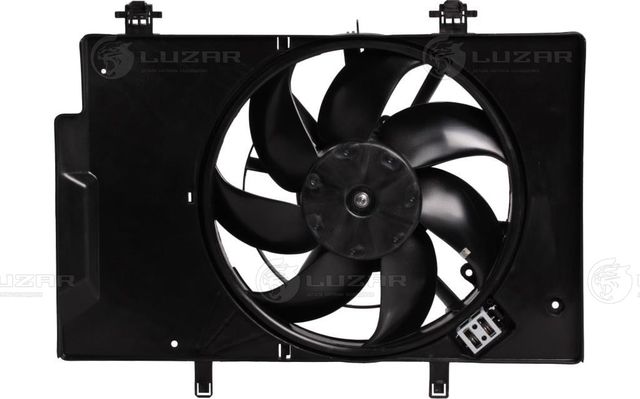Вентилятор радиатора двигателя Luzar. Артикул LFK 1061