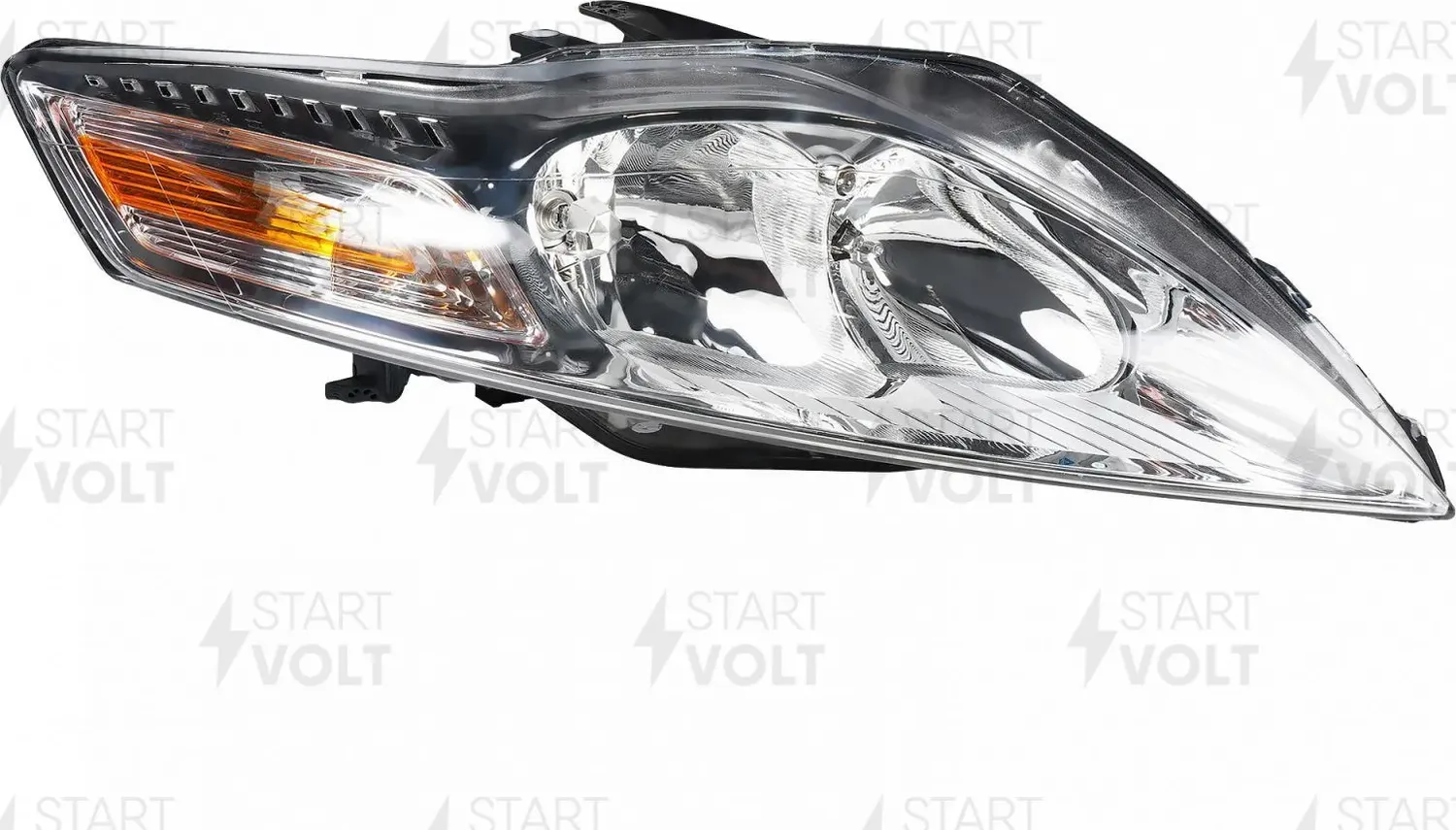 Фара для а м Ford Mondeo IV (07-) (головн.света), галоген, э корр., правая (SHL (Startvolt). Артикул SHL1004R