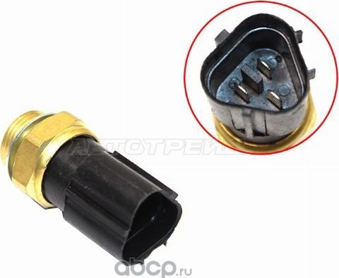 ДATЧИKTEMПEPATУPЫBKЛЮЧEHИЯBEHTИЛЯTOPAVOLKSWAGENPOL (SAT). Артикул ST1J0959481A